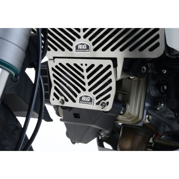 R&G Front Cylinder Head Guard for Ducati Multistrada 1200/S, Multistrada 1200 Enduro '16- and Multistrada 1260 '18- models.